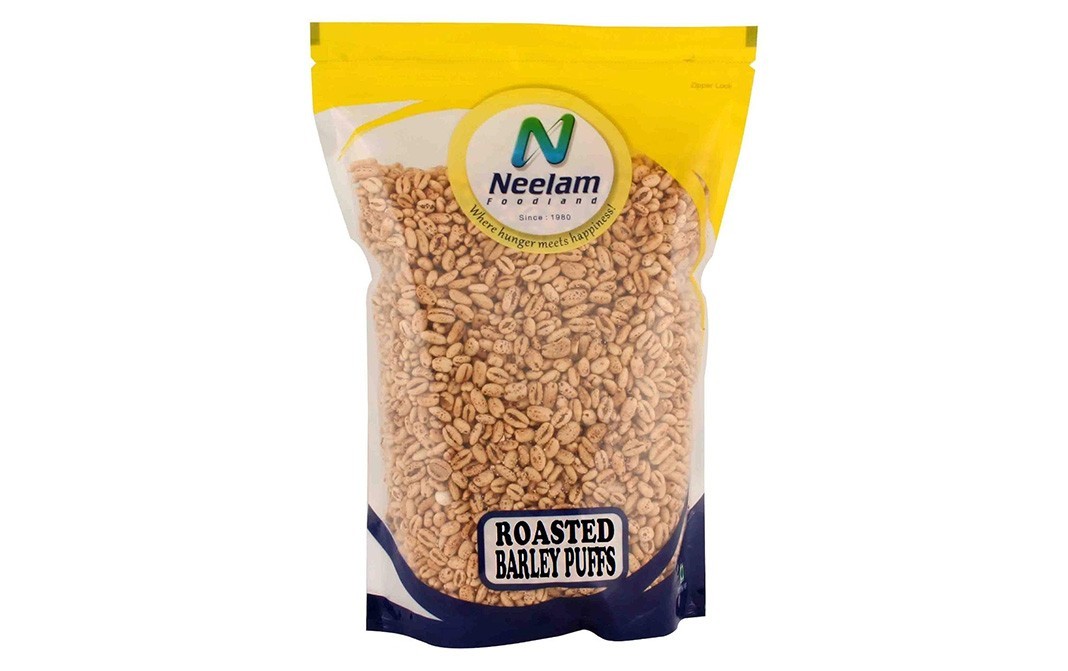 Neelam Foodland Roasted Barley Puffs    Pack  200 grams